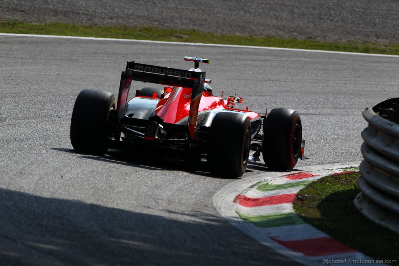 GP ITALIA, 06.09.2013- Prove Libere 1, Max Chilton (GBR), Marussia F1 Team MR02