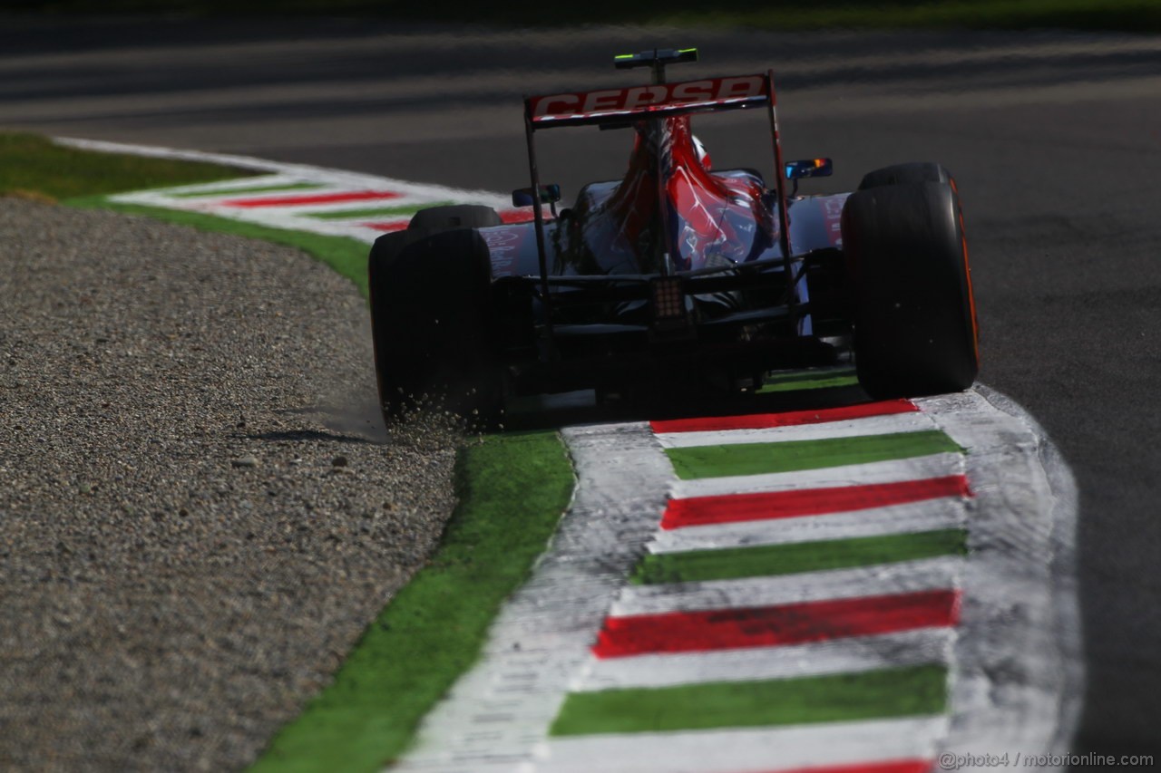 GP ITALIA, 06.09.2013- Prove Libere 1, Daniel Ricciardo (AUS) Scuderia Toro Rosso STR8