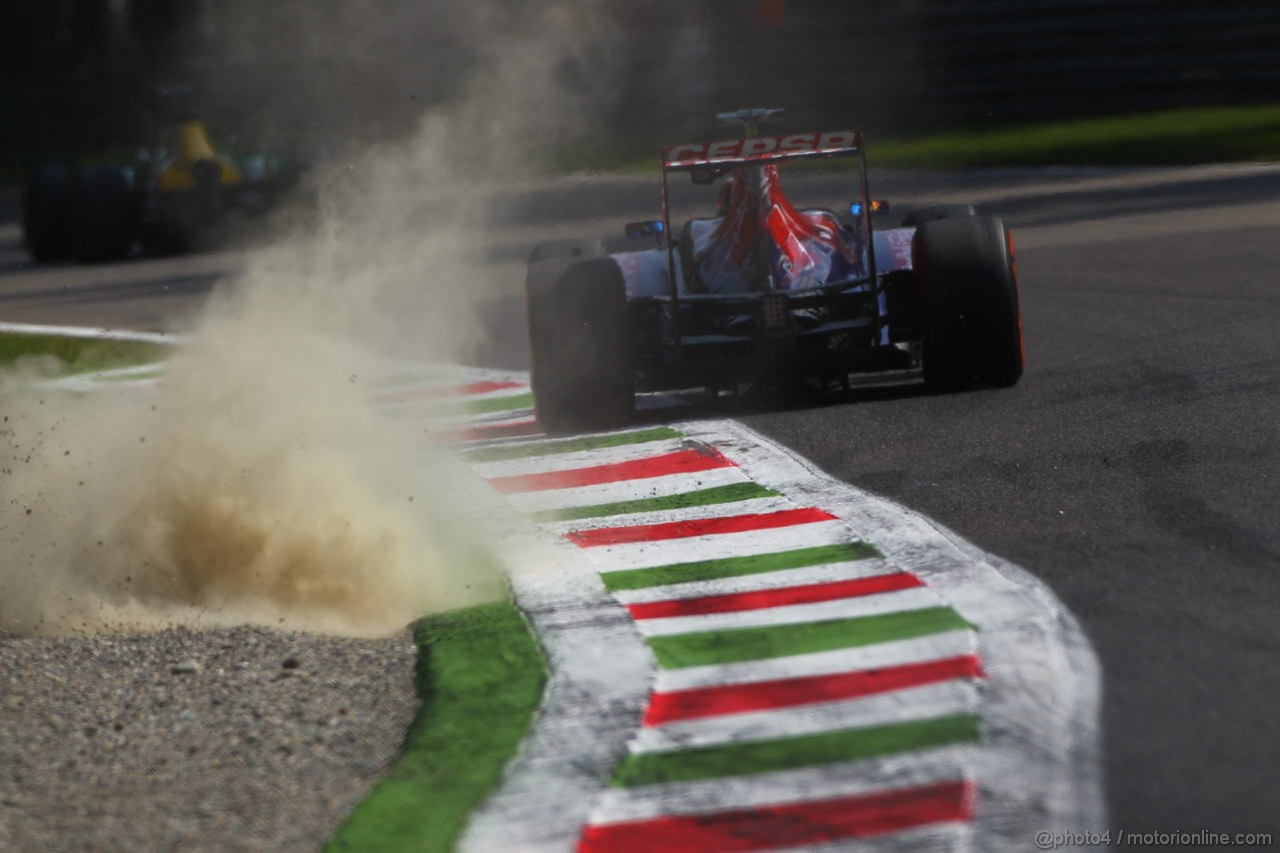 GP ITALIA, 06.09.2013- Prove Libere 1, Jean-Eric Vergne (FRA) Scuderia Toro Rosso STR8