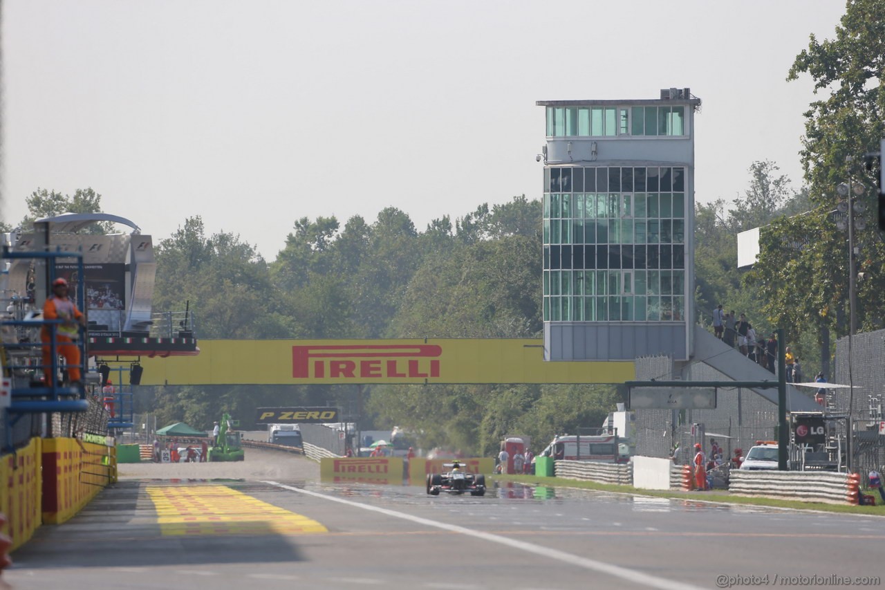 GP ITALIA, 06.09.2013- Prove Libere 1, Esteban Gutierrez (MEX), Sauber F1 Team C32