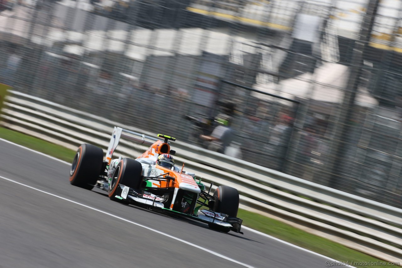 GP ITALIA, 06.09.2013- Prove Libere 1, James Calado (GBR) Sahara Force India F1 Team VJM06 3rd driver