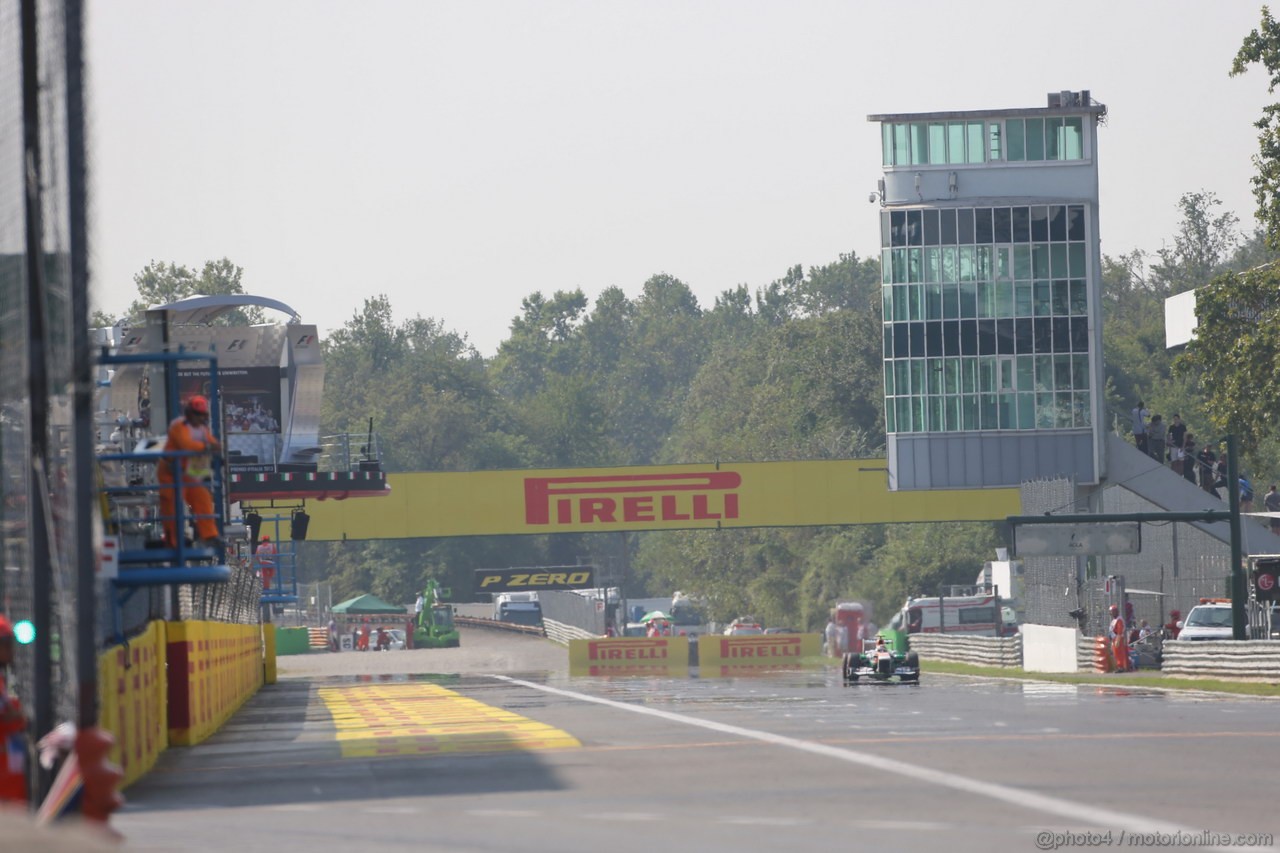 GP ITALIA, 06.09.2013- Prove Libere 1, James Calado (GBR) Sahara Force India F1 Team VJM06 3rd driver