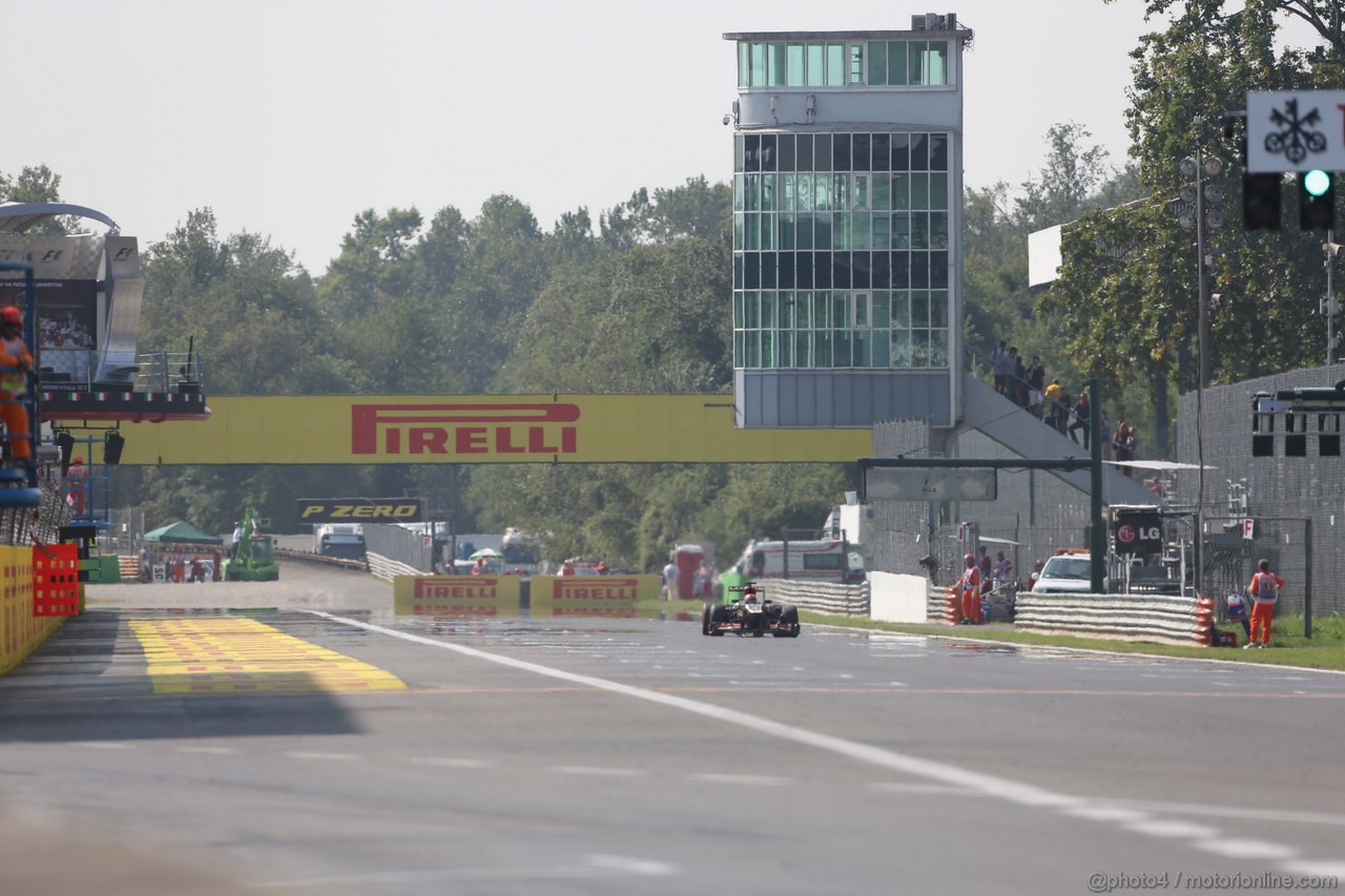 GP ITALIA - Prove Libere