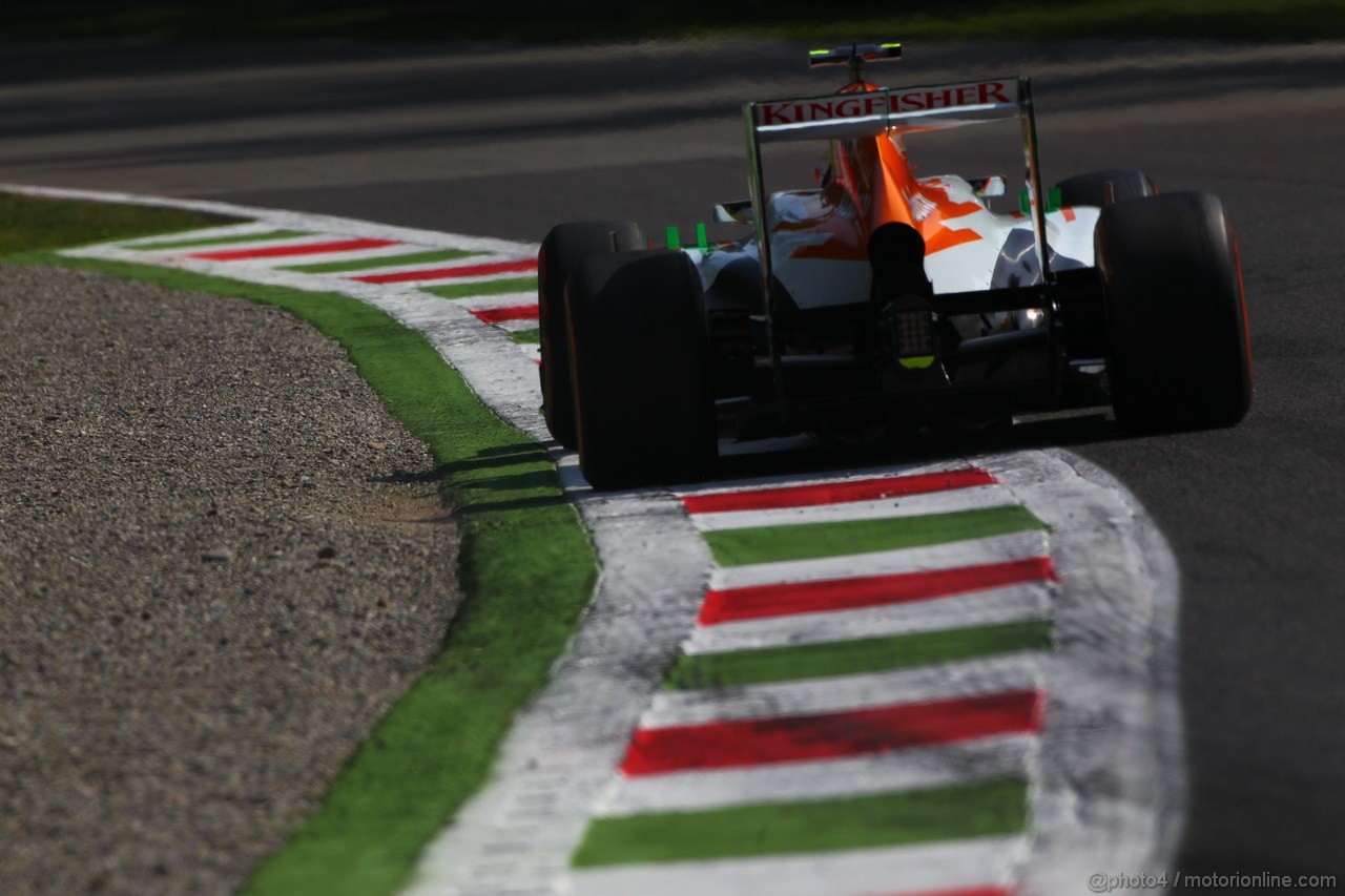 GP ITALIA, 06.09.2013- Prove Libere 1, James Calado (GBR) Sahara Force India F1 Team VJM06 3rd driver