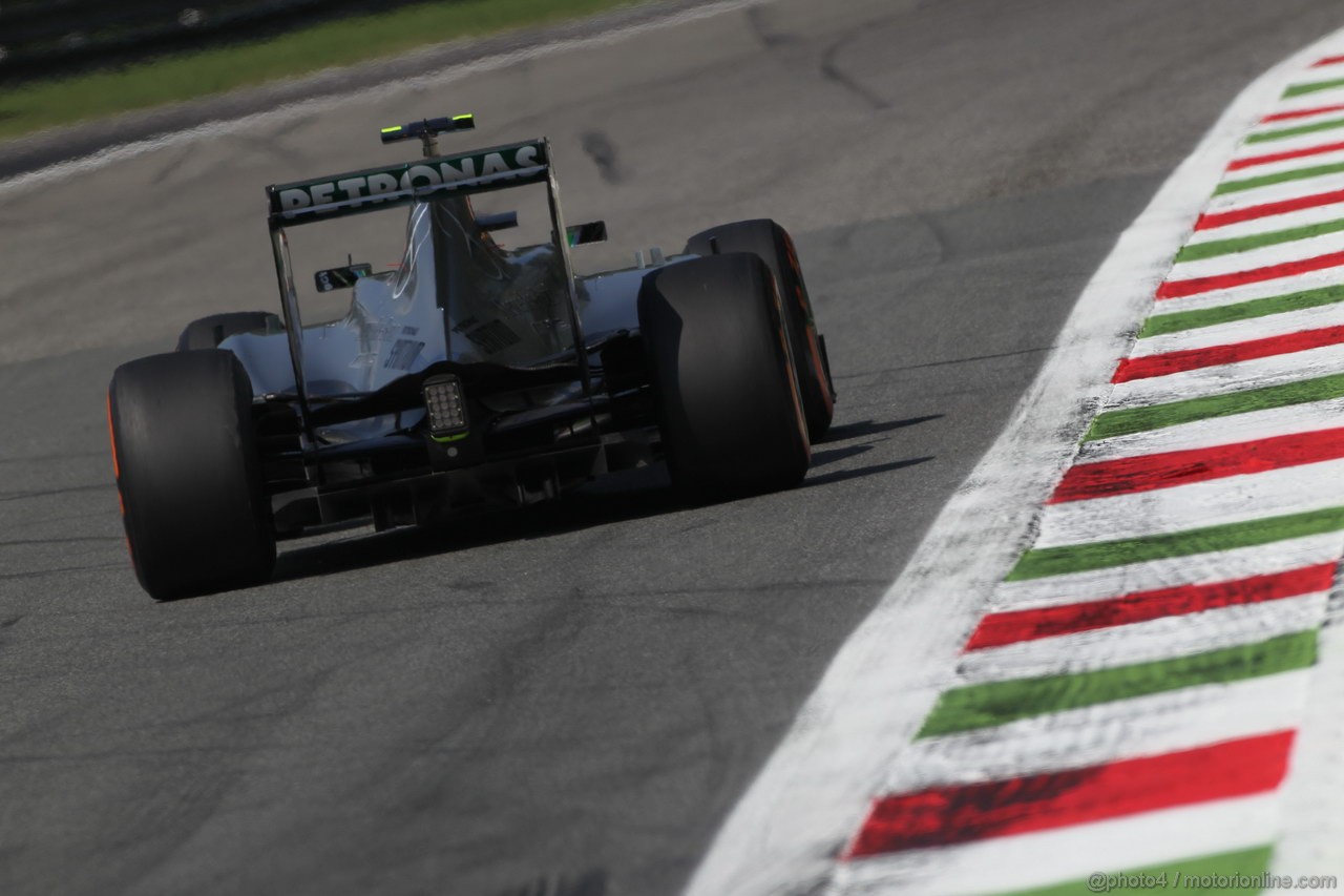 GP ITALIA, 06.09.2013- Free practice 2, Lewis Hamilton (GBR) Mercedes AMG F1 W04