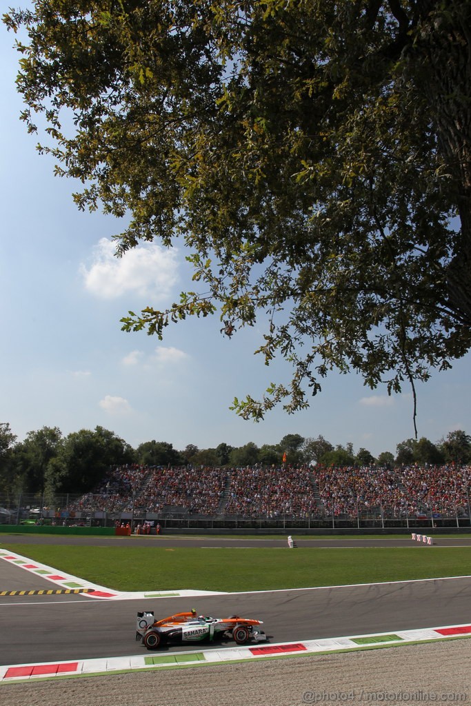 GP ITALIA, 06.09.2013- Free practice 2, Adrian Sutil (GER), Sahara Force India F1 Team VJM06