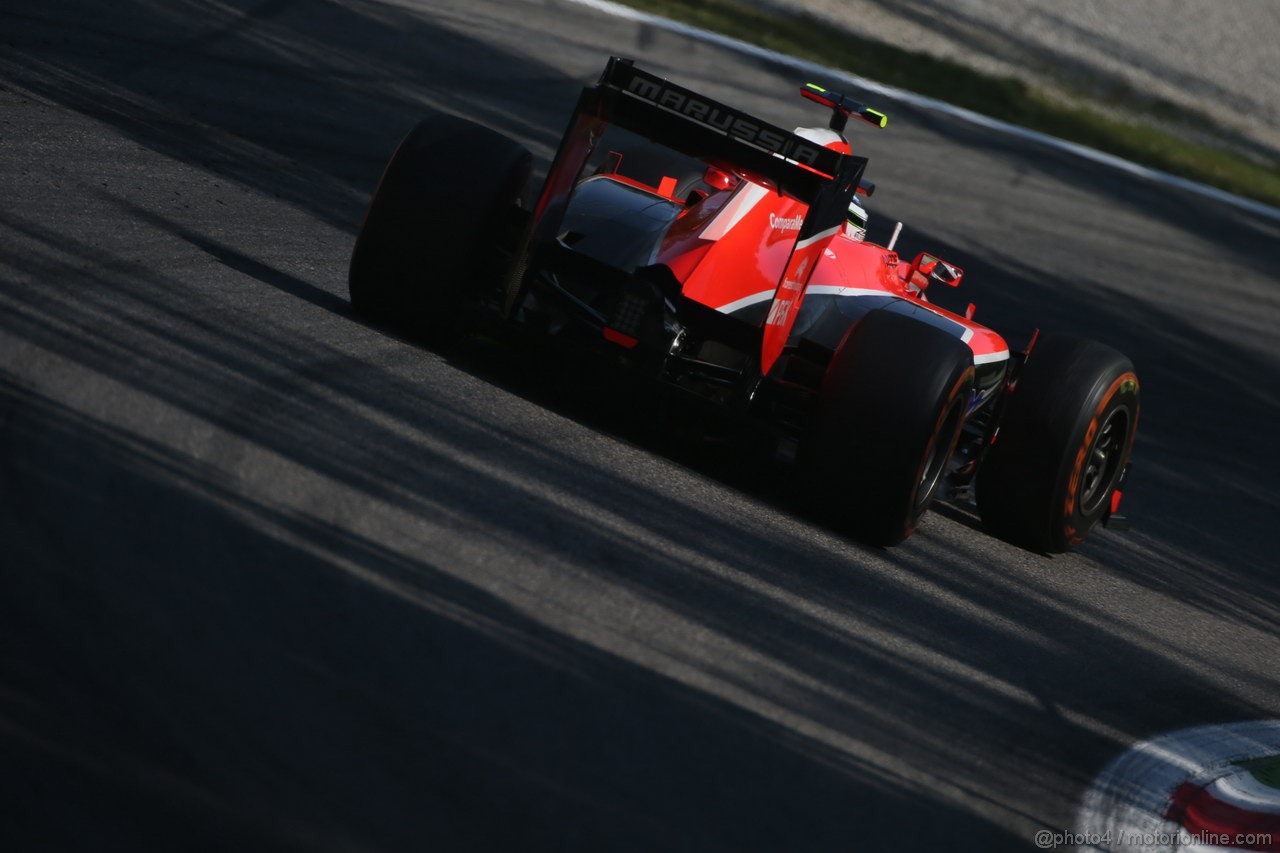 GP ITALIA, 06.09.2013- Free practice 2, Max Chilton (GBR), Marussia F1 Team MR02