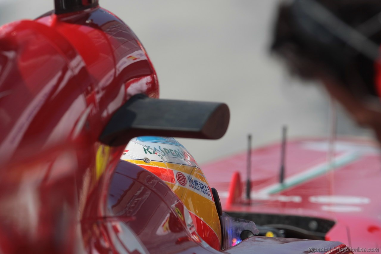 GP ITALIA, 06.09.2013- Free practice 2, Fernando Alonso (ESP) Ferrari F138