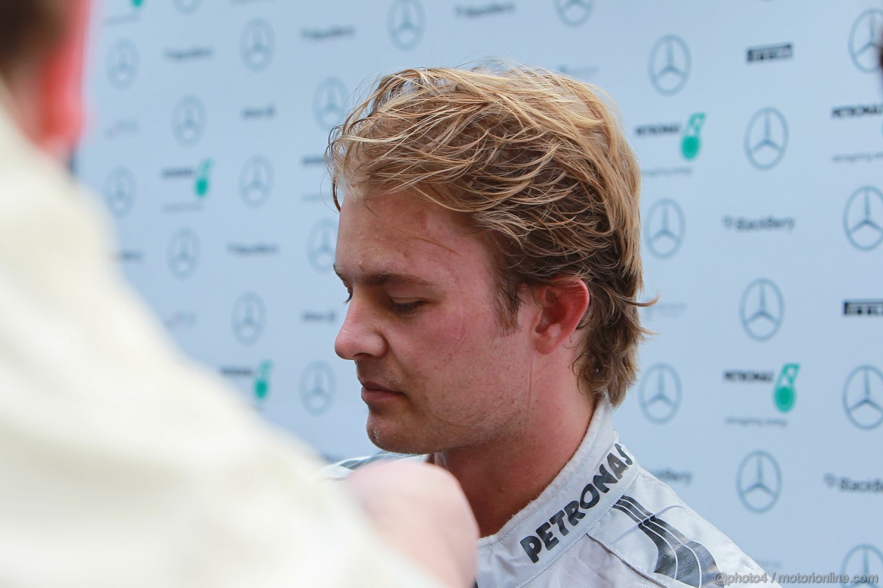 GP ITALIA, 06.09.2013- Free practice 2, Nico Rosberg (GER) Mercedes AMG F1 W04