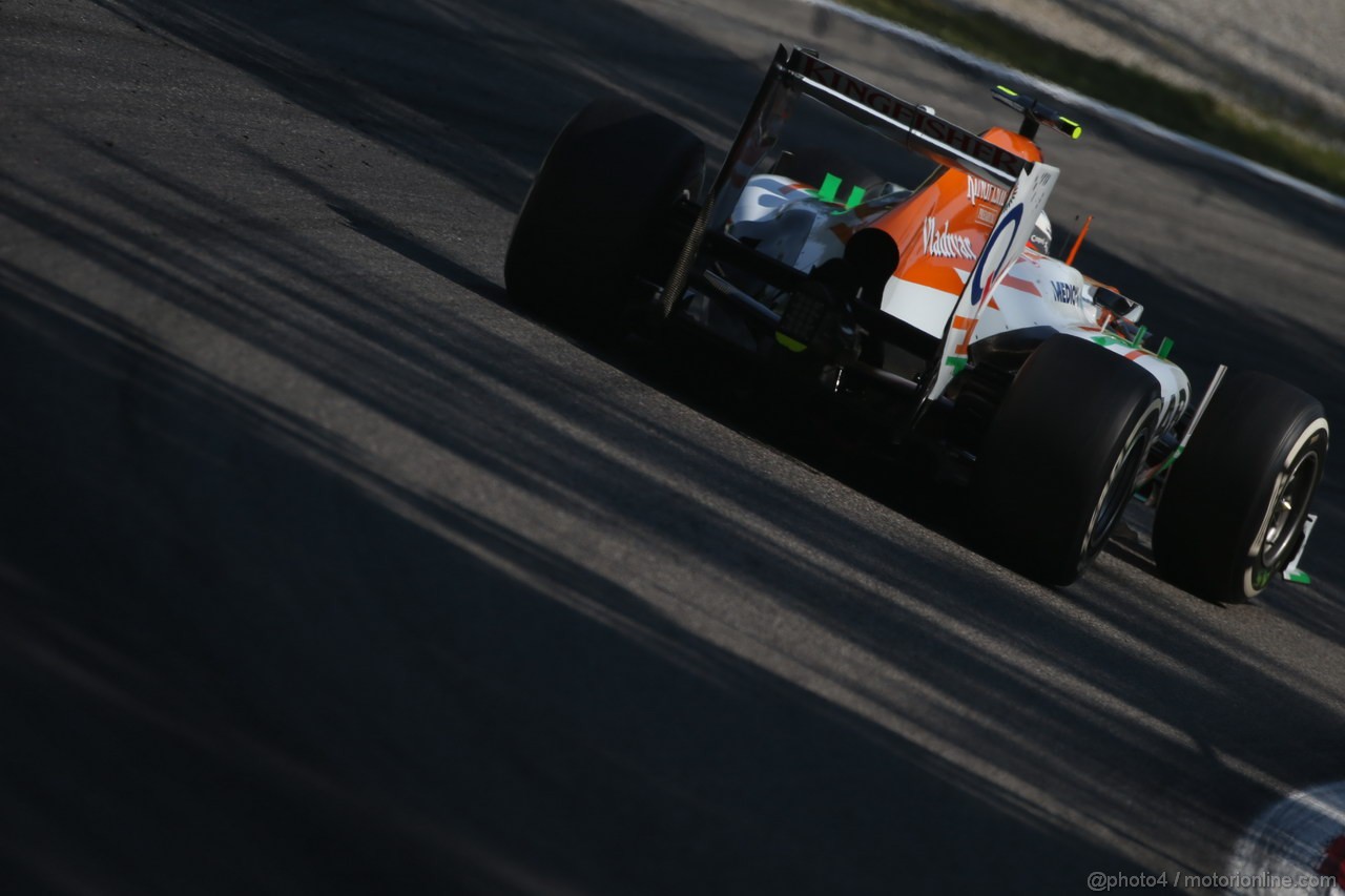 GP ITALIA, 06.09.2013- Free practice 2, Adrian Sutil (GER), Sahara Force India F1 Team VJM06
