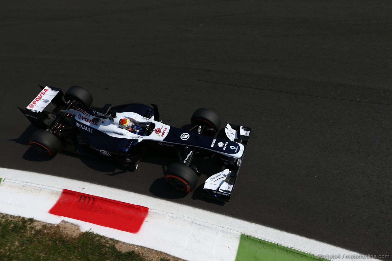 GP ITALIA, 06.09.2013- Free practice 2, Nico Hulkenberg (GER) Sauber F1 Team C32