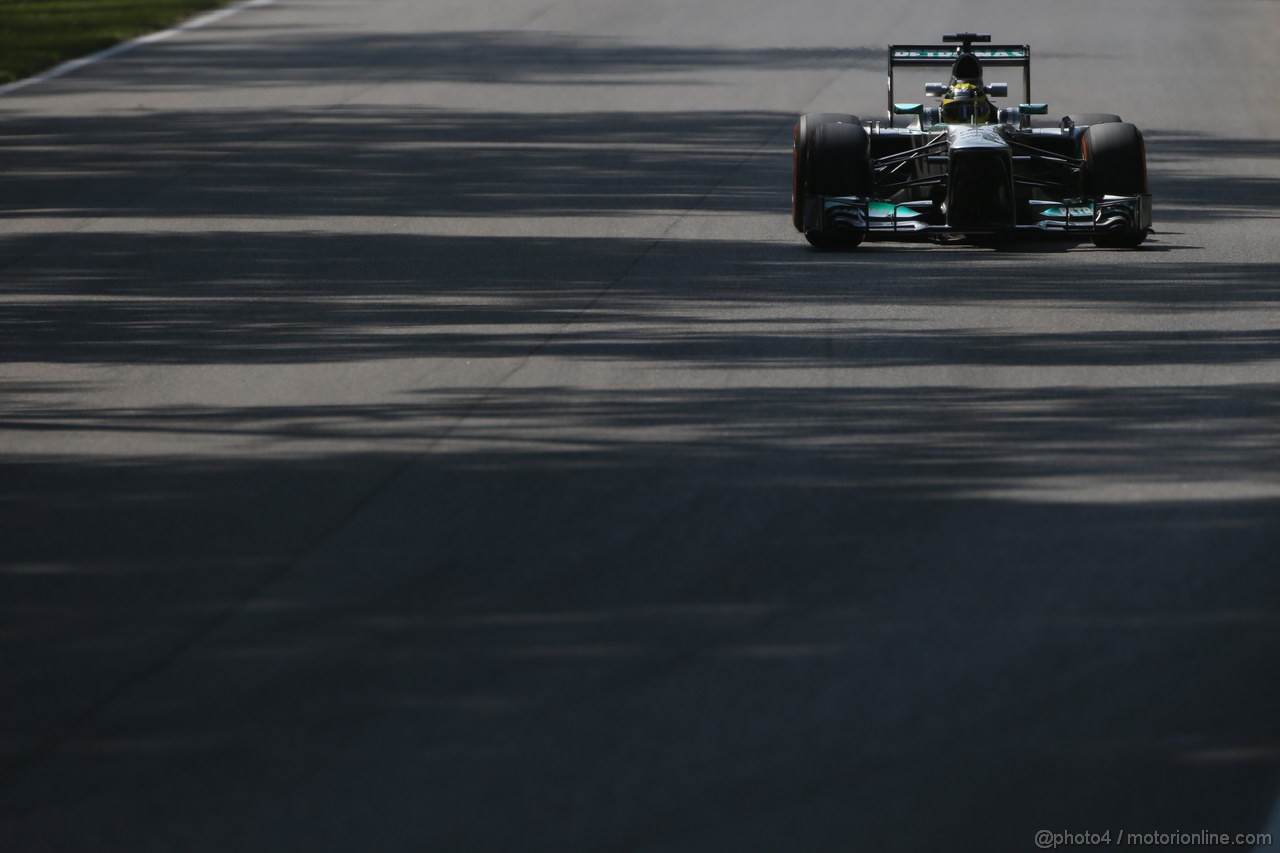 GP ITALIA, 06.09.2013- Free practice 2, Nico Rosberg (GER) Mercedes AMG F1 W04