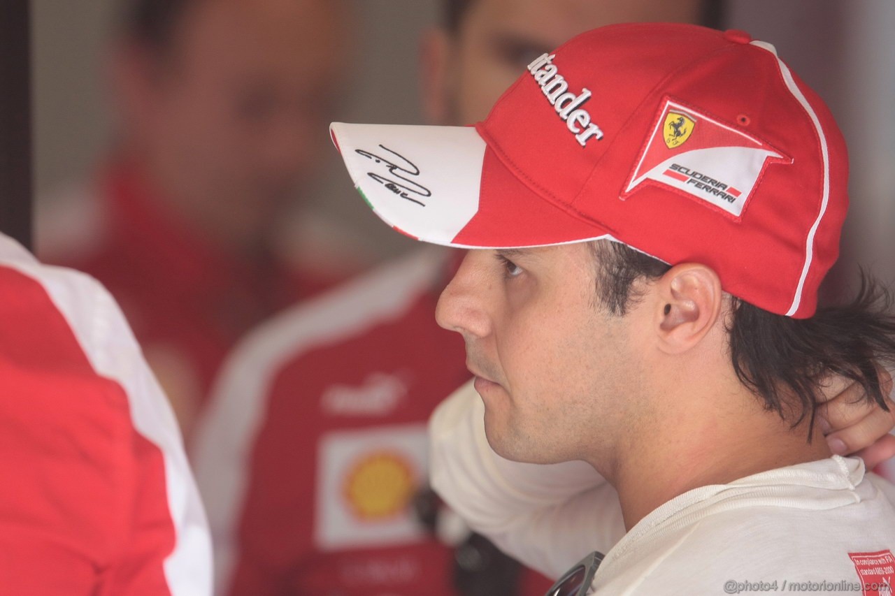 GP ITALIA, 06.09.2013- Free practice 2, Felipe Massa (BRA) Ferrari F138