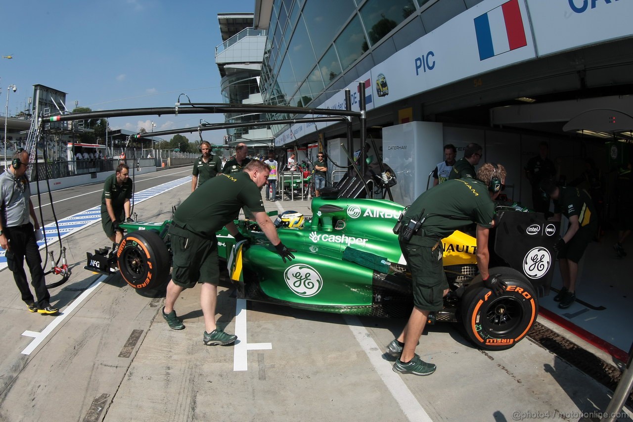 GP ITALIA - Prove Libere