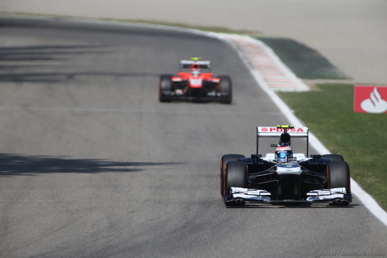 GP ITALIA, 06.09.2013- Free practice 2, Valtteri Bottas (FIN), Williams F1 Team FW35