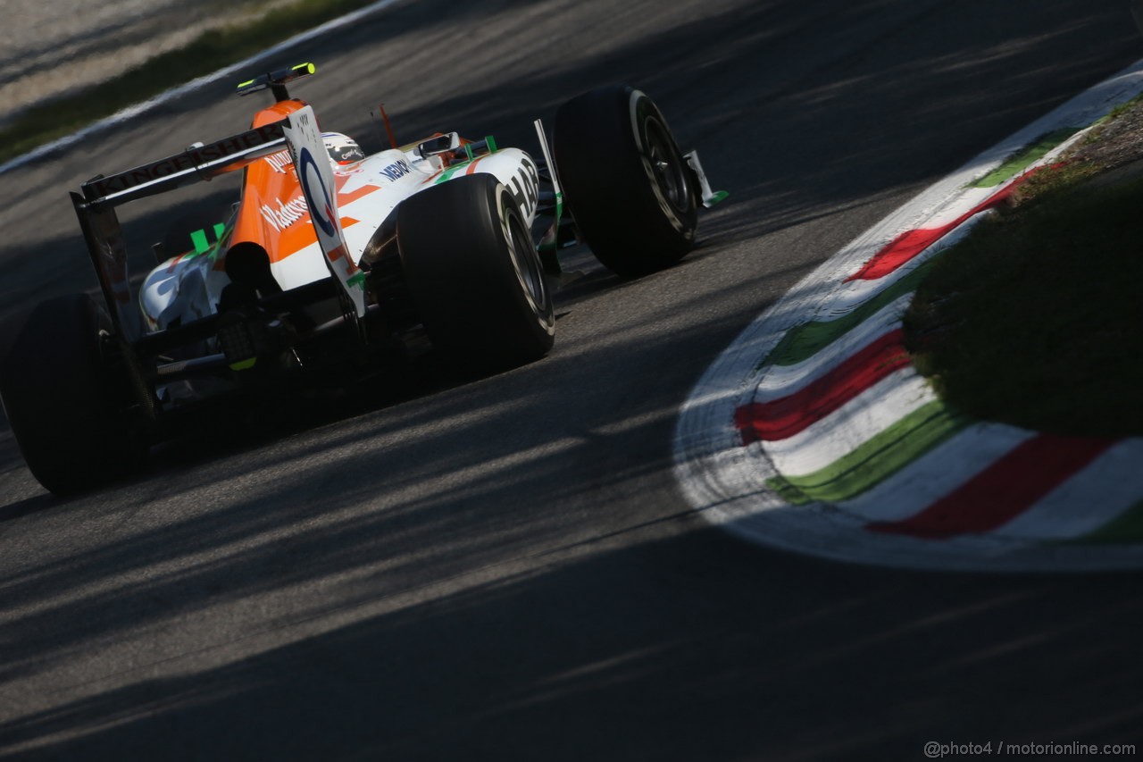 GP ITALIA, 06.09.2013- Free practice 2, Adrian Sutil (GER), Sahara Force India F1 Team VJM06