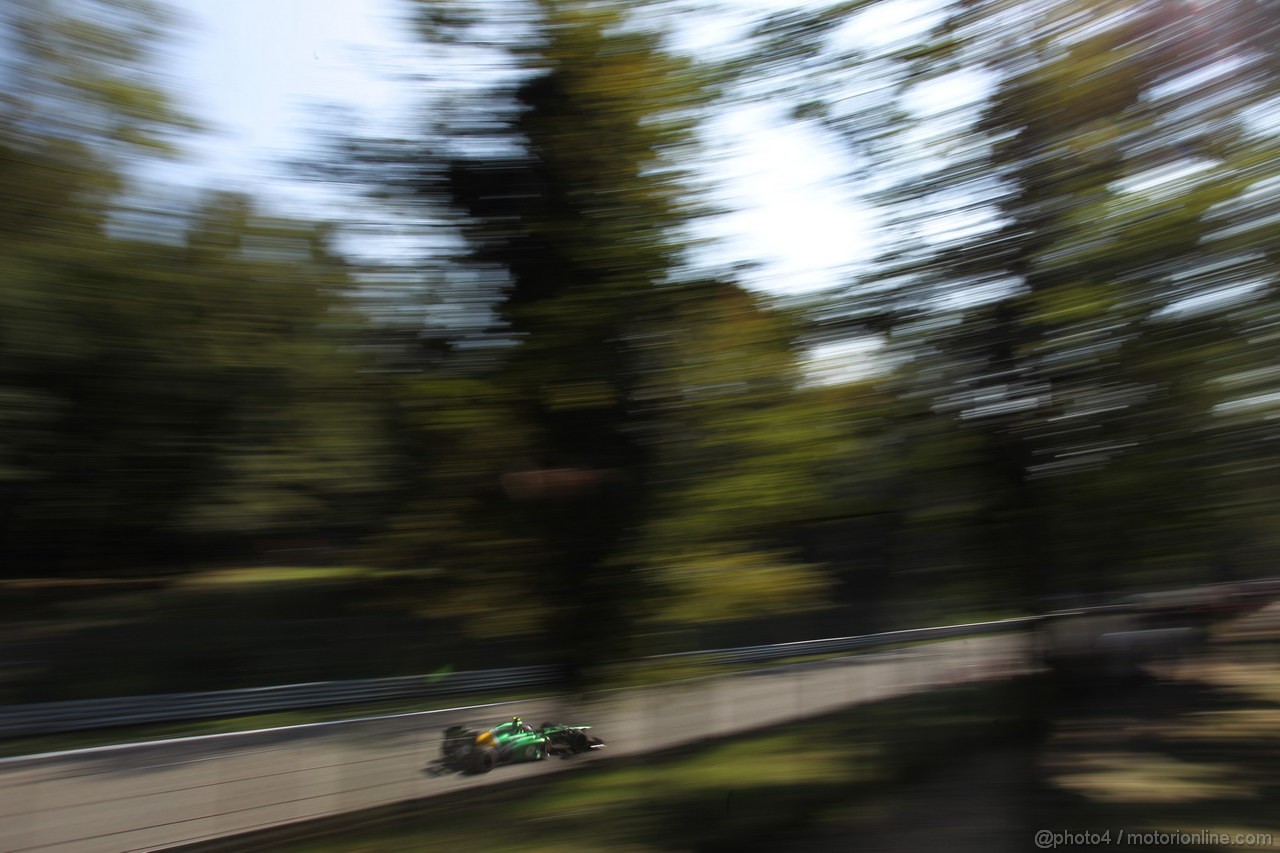 GP ITALIA, 06.09.2013- Free practice 2, Giedo Van der Garde (NED), Caterham F1 Team CT03