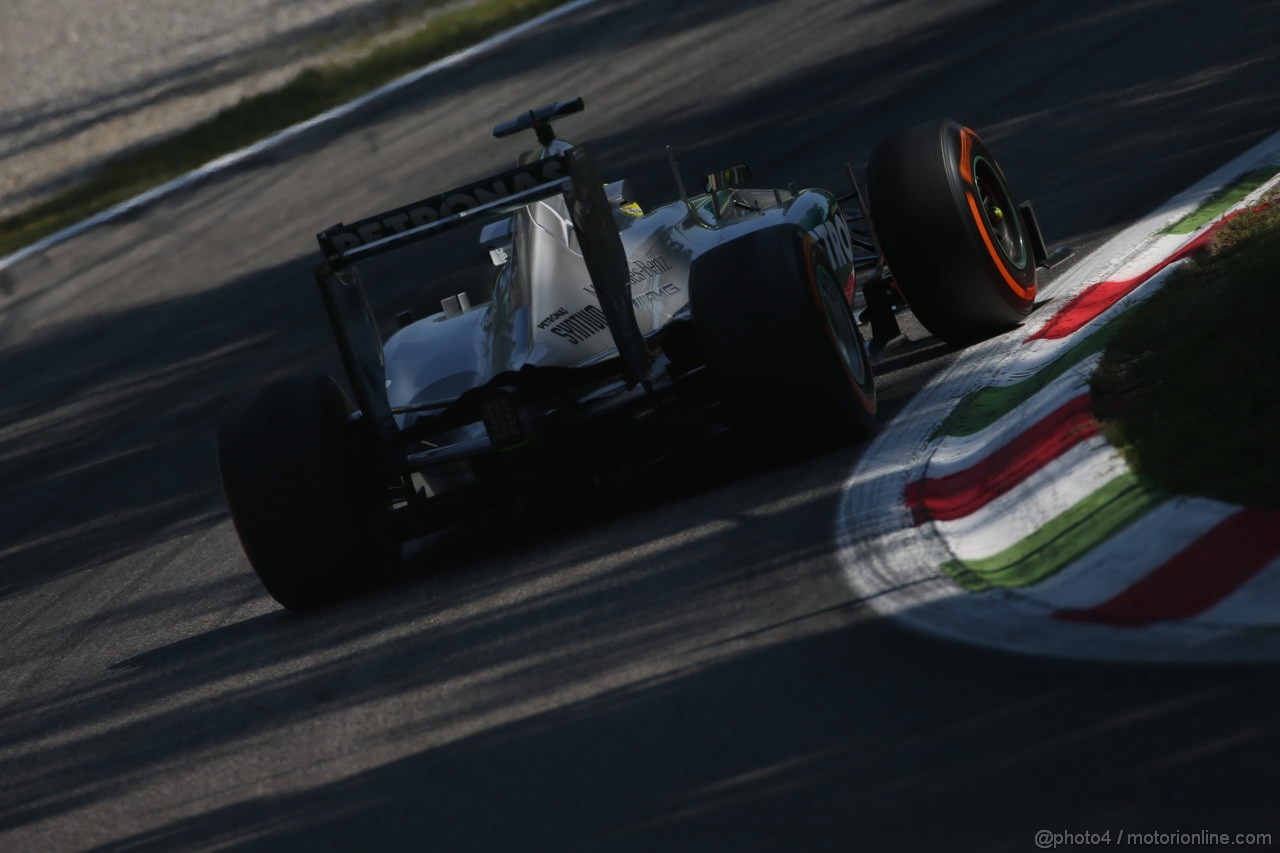 GP ITALIA, 06.09.2013- Free practice 2, Nico Rosberg (GER) Mercedes AMG F1 W04