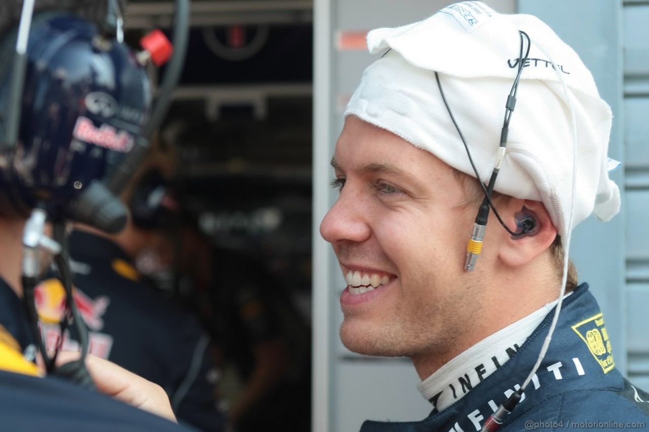 GP ITALIA, 06.09.2013- Free practice 2, Sebastian Vettel (GER) Red Bull Racing RB9