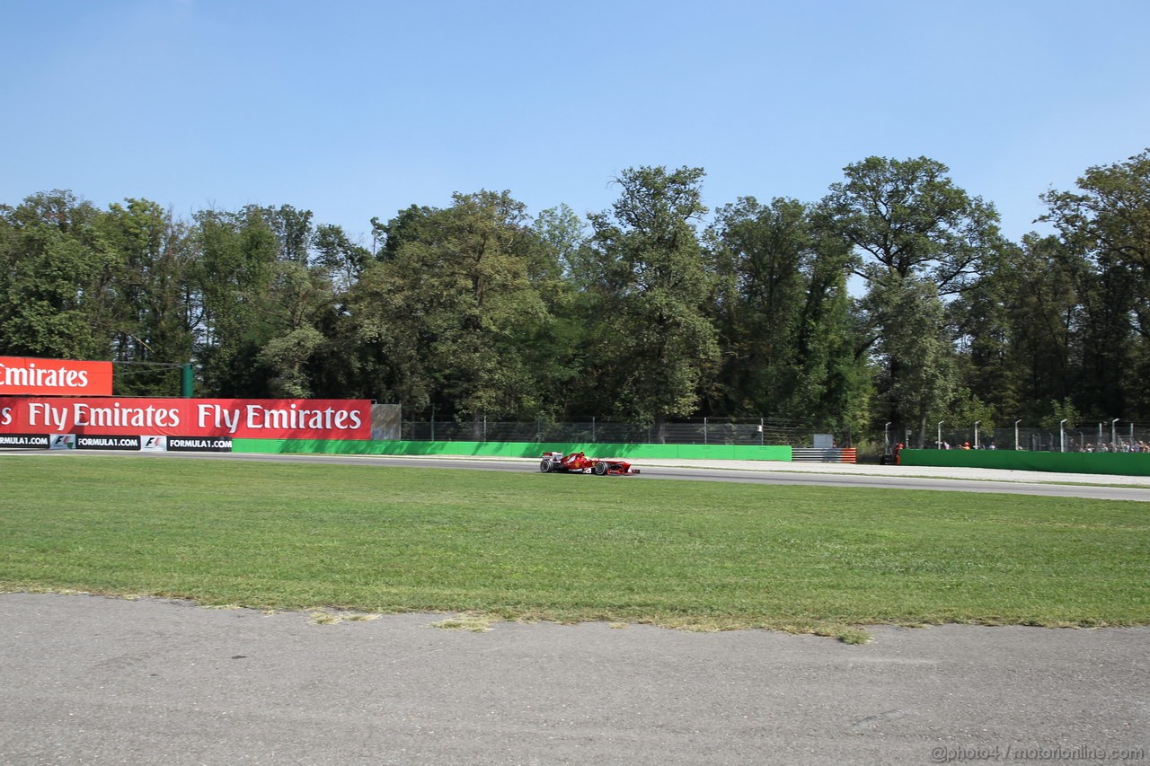 GP ITALIA, 06.09.2013- Free practice 2, Felipe Massa (BRA) Ferrari F138