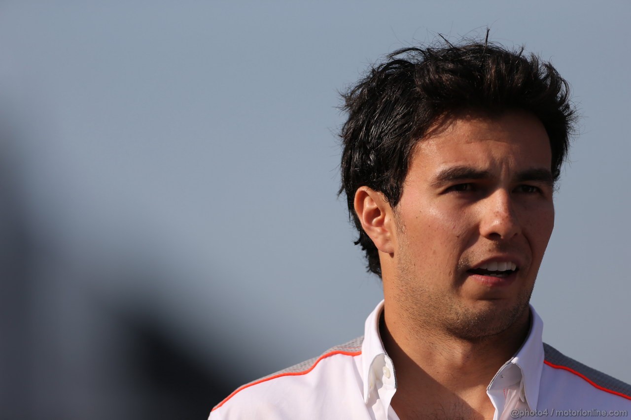 GP ITALIA, 06.09.2013- Sergio Perez (MEX) McLaren MP4-28