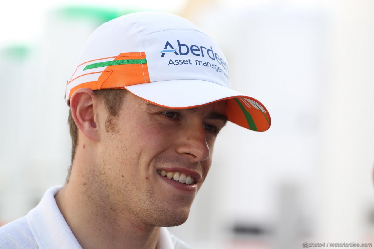 GP ITALIA, 06.09.2013- Paul di Resta (GBR) Sahara Force India F1 Team VJM06