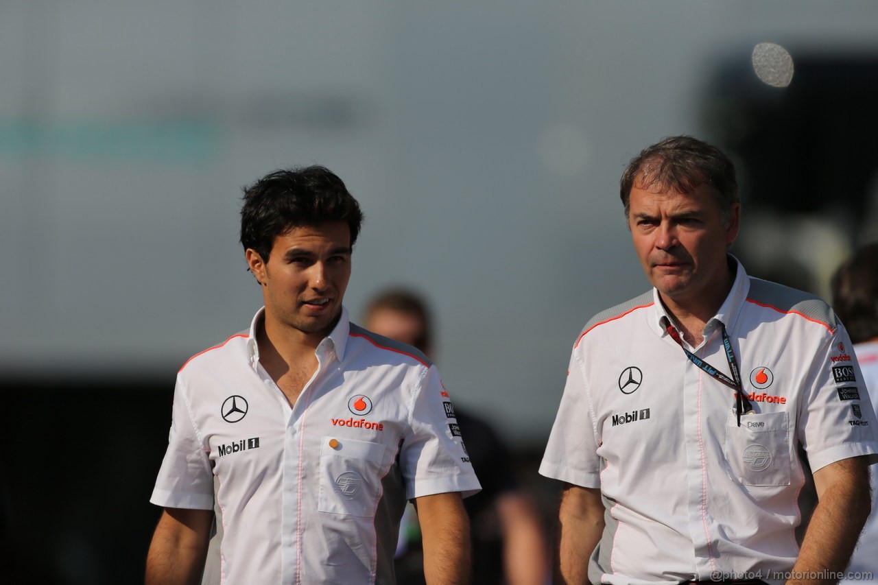 GP ITALIA, 06.09.2013- Sergio Perez (MEX) McLaren MP4-28