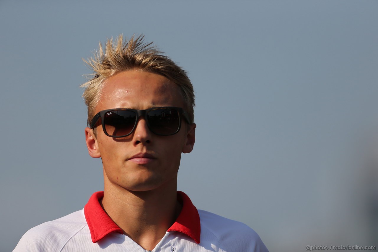 GP ITALIA, 06.09.2013- Max Chilton (GBR), Marussia F1 Team MR02