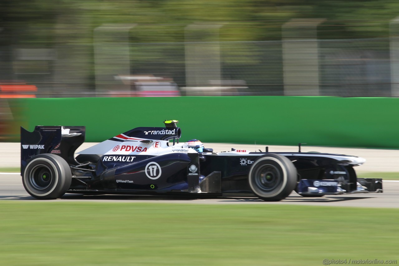 GP ITALIA, 06.09.2013- Free practice 2, Valtteri Bottas (FIN), Williams F1 Team FW35