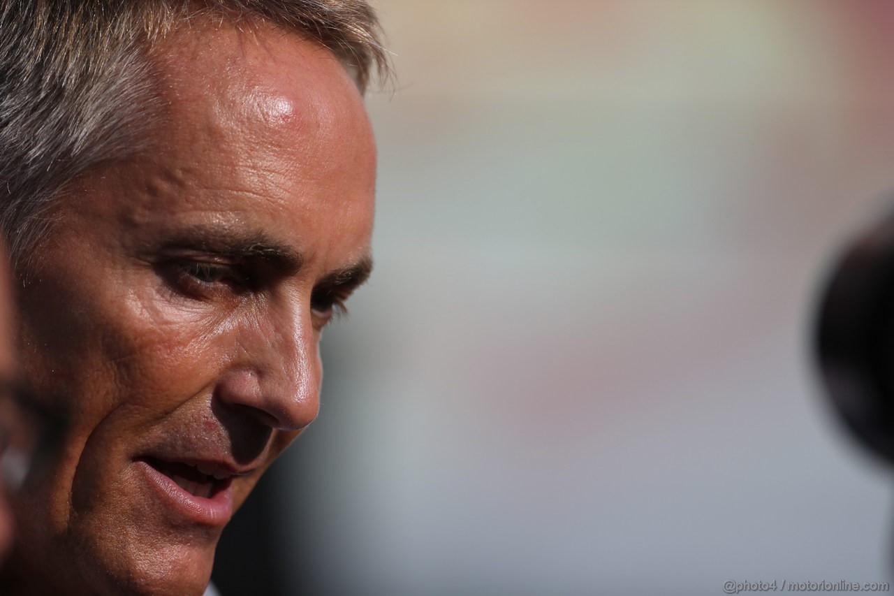 GP ITALIA, 06.09.2013- Martin Whitmarsh (GBR), Chief Executive Officer Mclaren