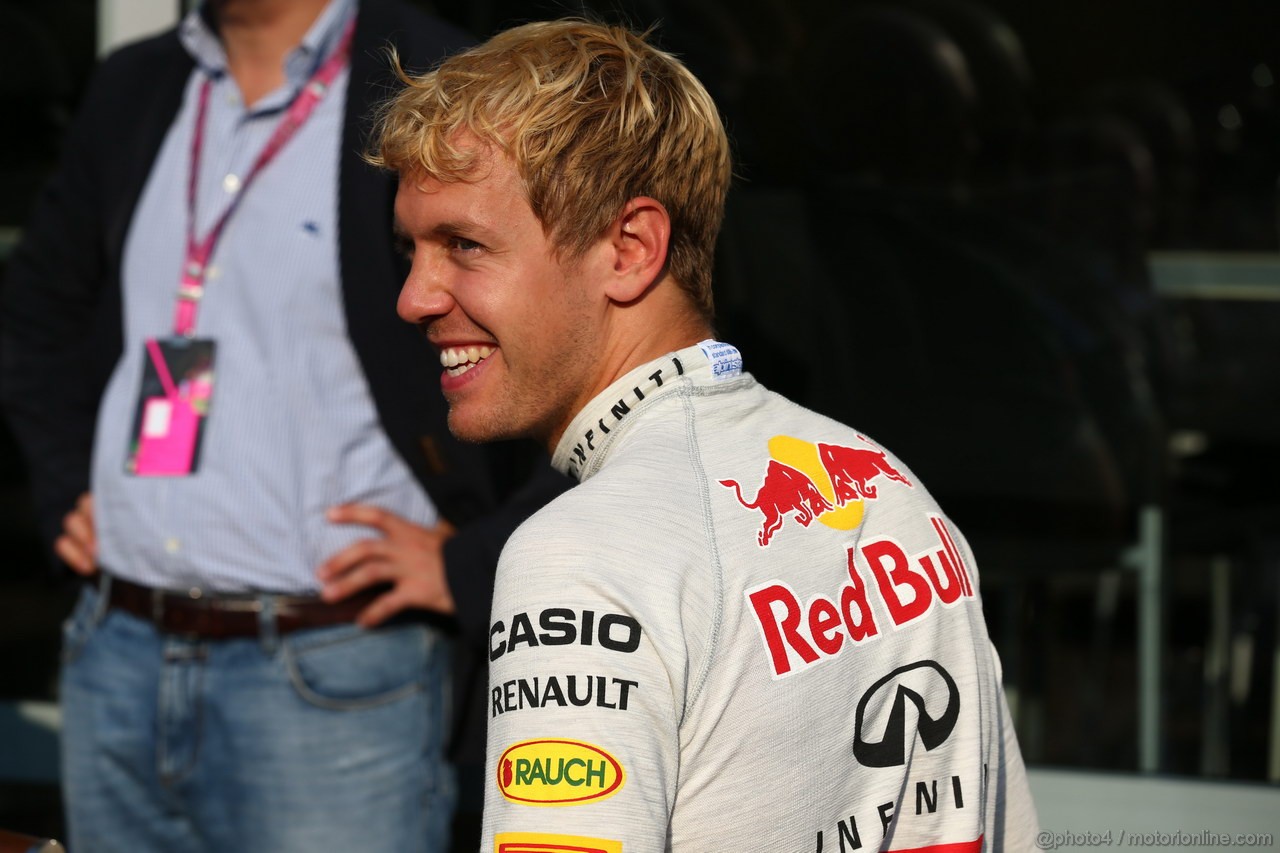 GP ITALIA, 06.09.2013- Sebastian Vettel (GER) Red Bull Racing RB9