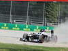 GP ITALIA, 06.09.2013- Free Practice 1, Valtteri Bottas (FIN), Williams F1 Team FW35