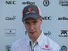 GP ITALIA, 06.09.2013- Free Practice 1, Sergey Sirotkin  (RUS) Sauber