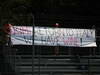 GP ITALIA, 06.09.2013- Free practice 2, Italian fans show a banner for Kimi Raikkonen (FIN) 