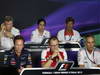 GP ITALIA, 06.09.2013- Venerdi' Press Conference, Top to Bottom, L to R Ross Brawn (GBR), Team Principal, Mercedes GP, Monisha Kaltenborn (AUT) Sauber Team Principal, Graeme Lowdon (GBR) Marussia F1 Team Chief Executive, Christian Horner (GBR), Red Bull Racing, Sporting Director, Stefano Domenicali (ITA) Team Principal, Ferrari, Martin Whitmarsh (GBR), Chief Executive Officer Mclaren