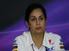 GP ITALIA, 06.09.2013- Venerdi' Press Conference, Monisha Kaltenborn (AUT) Sauber Team Principal