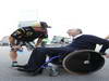 GP ITALIA, 06.09.2013- Kimi Raikkonen (FIN) Lotus F1 Team E21 with  Sir Frank Williams (GBR),Team Principal Williams F1 Team