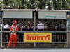 GP ITALIA, 06.09.2013- Mercedes pitwall