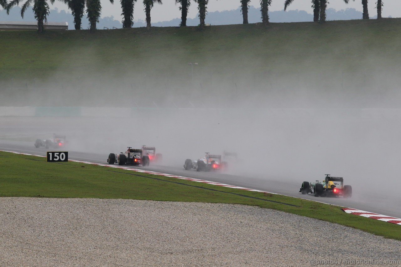 GP MALESIA, 24.03.2013- Gara, Kimi Raikkonen (FIN) Lotus F1 Team E21