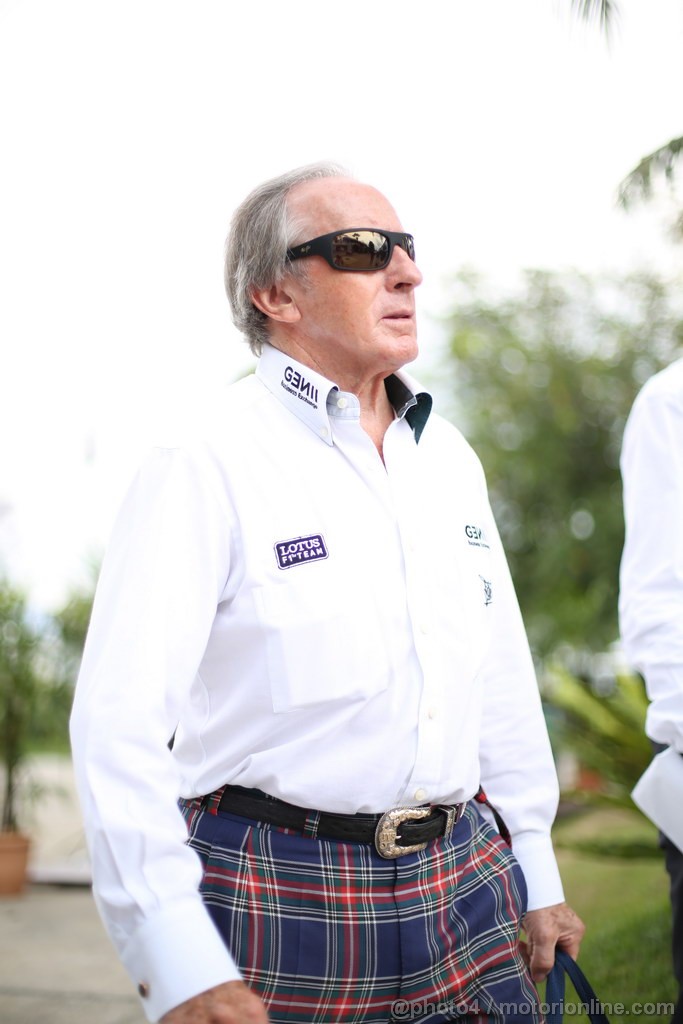 GP MALESIA, 24.03.2013- Sir Jackie Stewart (GBR)