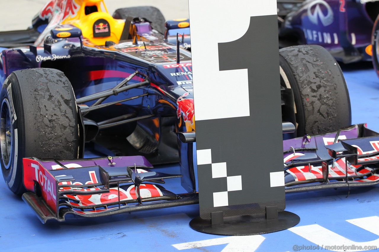 GP MALESIA, 24.03.2013- Gara, Sebastian Vettel (GER) Red Bull Racing RB9