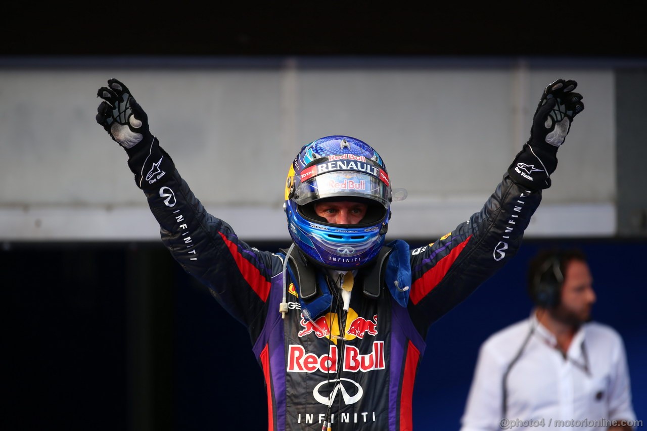 GP MALESIA, 24.03.2013- Gara, Sebastian Vettel (GER) Red Bull Racing RB9