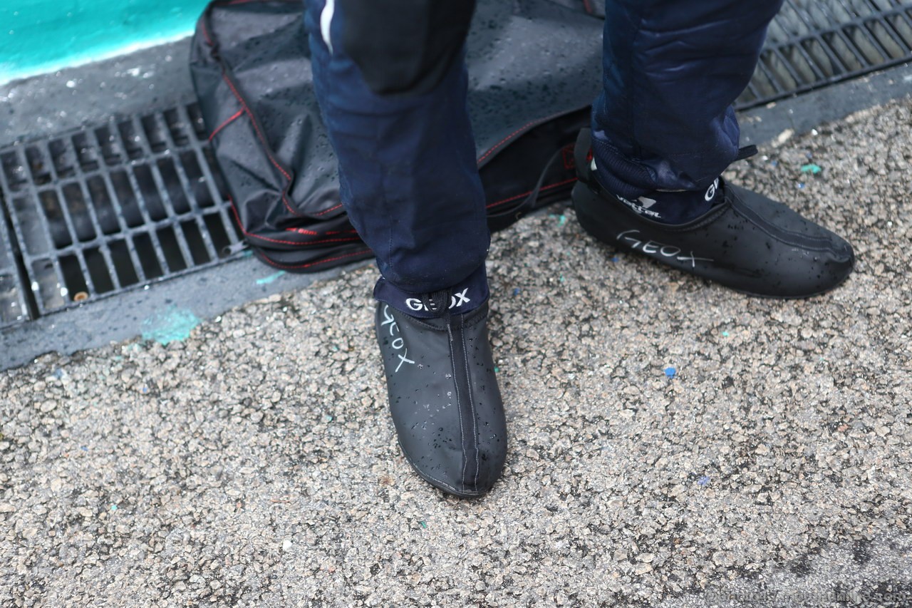 GP MALESIA, 24.03.2013- Gara, Details of the shoes of Sebastian Vettel (GER) Red Bull Racing RB9 