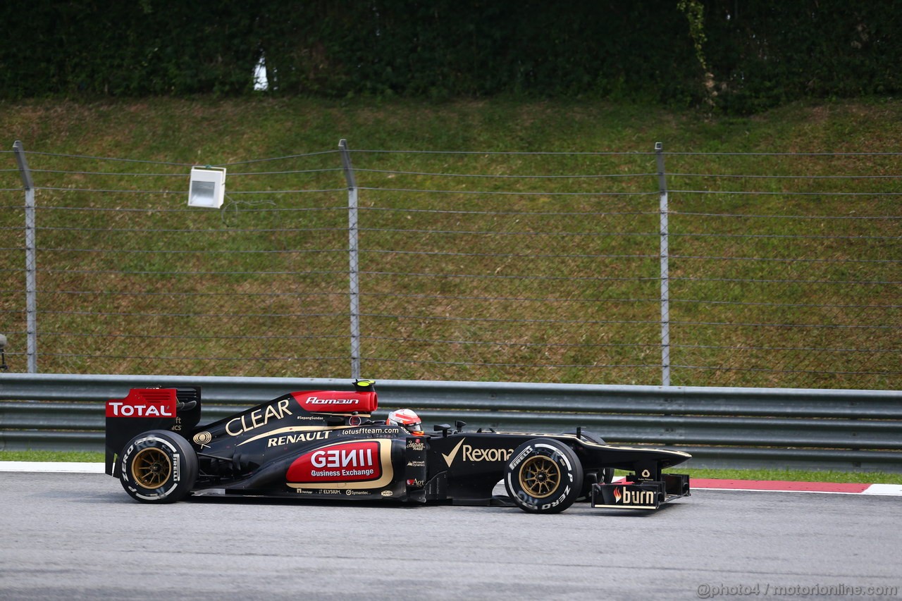 GP MALESIA, 24.03.2013- Gara, Kimi Raikkonen (FIN) Lotus F1 Team E21 