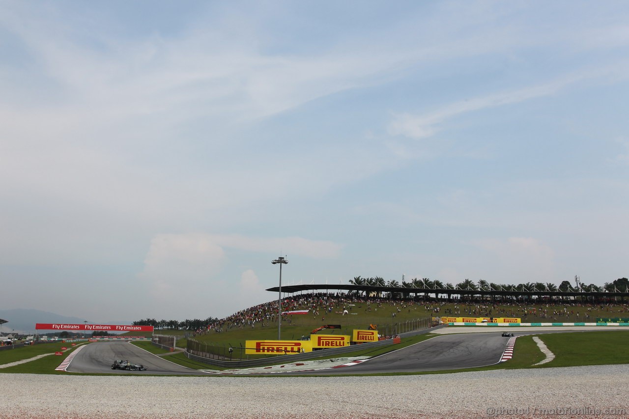 GP MALESIA - Gara