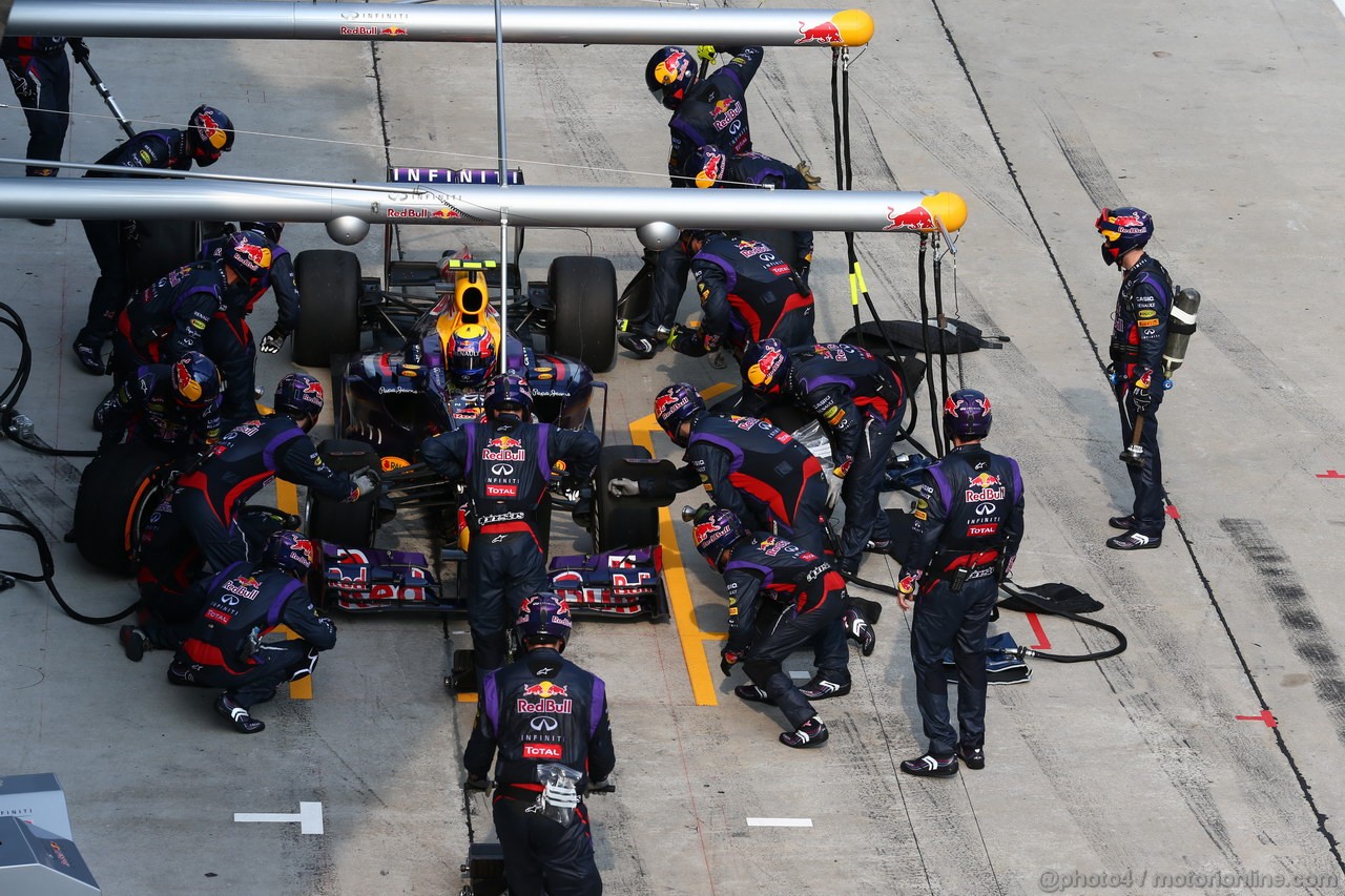 GP MALESIA, 24.03.2013- Gara, Daniel Ricciardo (AUS) Scuderia Toro Rosso STR8