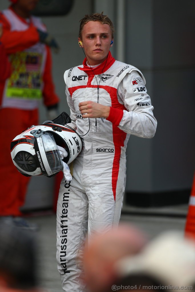 GP MALESIA, 24.03.2013- Gara, Max Chilton (GBR), Marussia F1 Team MR02