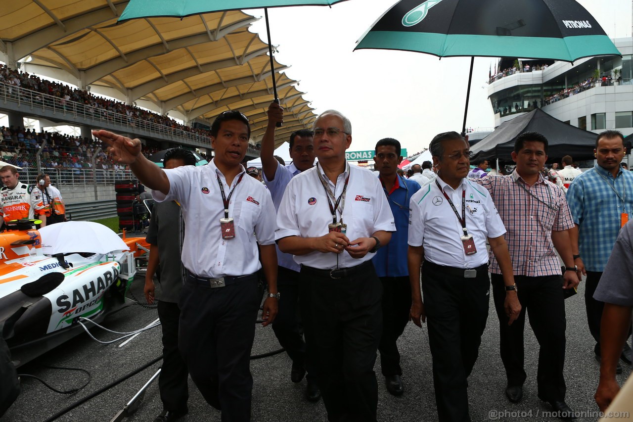 GP MALESIA, 24.03.2013- Gara, The Staff of the SIC