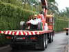 GP MALESIA, 24.03.2013- Gara, Fernando Alonso (ESP) Ferrari F138 on tow truck