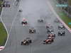 MALAYSIA GP, 24.03.2013- Race, the start of the race